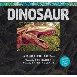 Dinosaur Photicular Book Free Shipping View