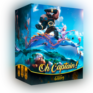 Oh Captain! Order Online