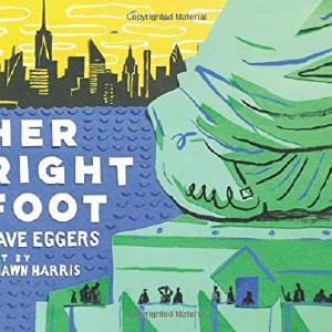 Her Right Foot by David Eggers Deals Cheap Online