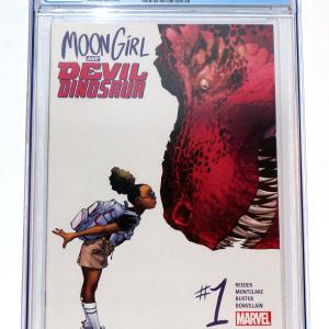 Moon Girl and Devil Dinosaur #1 CGC 9.8 Pices Cheap Pice