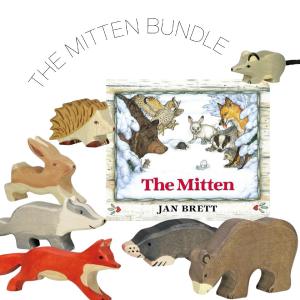 The Mitten - Book and Animal Bundle Discount Eastbay