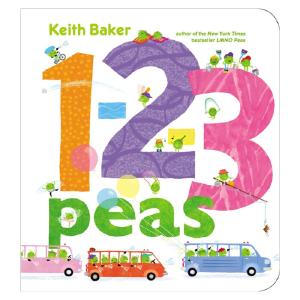 1-2-3 peas board book Free Shipping Sale Online
