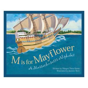 a massachusetts alphabet: m is for mayflower Deals