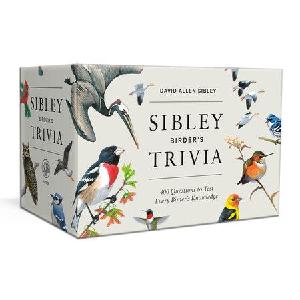 Sibley - Birder's Trivia Game Outlet Locations