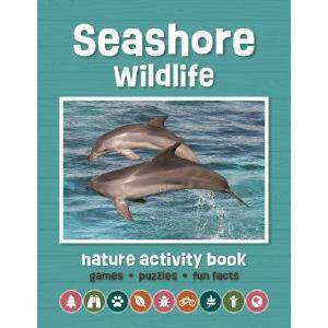 Seashore Wildlife Nature Activity Book Outlet Discount Sale