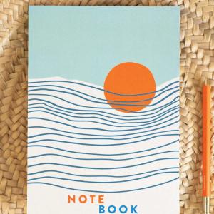 A5 Tidal Waves Notebook Cheap Sale Perfect