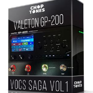 Vocs Saga vol1 for GP200 Get Authentic