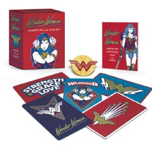Wonder Woman: Magnets, Pin, and Book Set 2025 Online