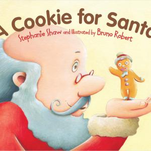 A Cookie for Santa Book Free Shipping Fashionable