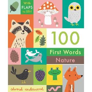 100 First Words - Nature Cheapest Pice For Sale