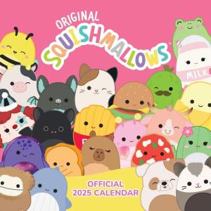Squishmallows Square 2025 Calendar Pictures For Sale