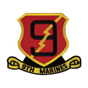 9th Marines Regimental Discount High Quality