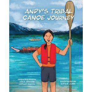 Andy's Tribal Canoe Journey Graphic Novel Purchase For Sale
