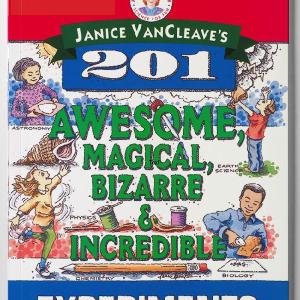 201 AWESOME, MAGICAL, BIZARRE, & INCREDIBLE EXPERIMENTS Sale Amazing Pice