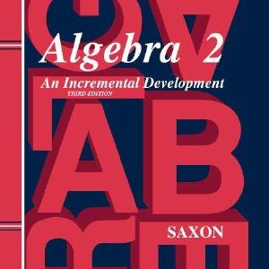 SAXON ALGEBRA 2 HOMESCHOOL KIT Cheap Geniue Stockist