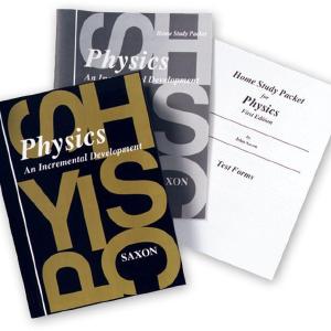 SAXON PHYSICS HOMESCHOOL KIT- WHILE SUPPLIES LAST! Newest Cheap Pice