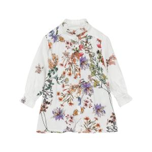 Blouse with Florals by Christina Rohde Footaction Online