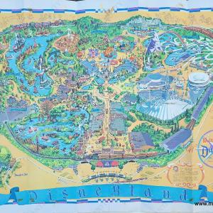 1968 - Walt Disney's Guide to Disneyland The Magic Kingdom - Antique Map Pictures Online