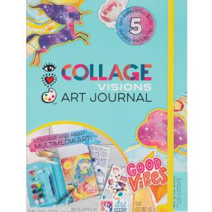 Collage Art Journal With Mastercard Cheap Online