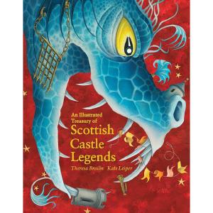 Scottish Castle Legends - 172 page illustrated hardcover book Factory Outlet For Sale