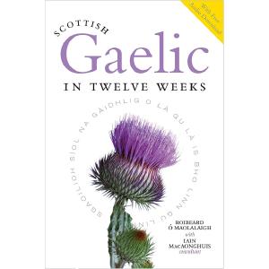 Scottish Gaelic in 12 weeks with Audio Download Sale Clearance