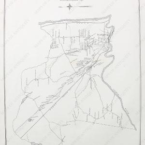 1892 - Nashua (NH) - Antique Map Discount Outlet Locations
