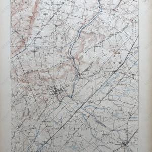 1906 - Princeton New Jersey Quadrangle, Antique Map Topo Map - NJ - Antique Map Cheap Sale Free Shipping