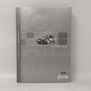 2004 Ford Focus Owners Manual Book Guide OEM Used Auto Parts Free Shipping Best