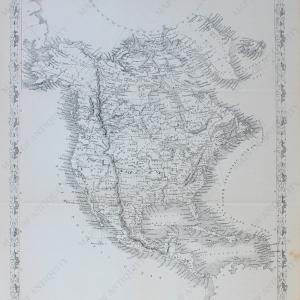 1850 - North America - Antique Cheap Big Sale