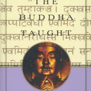 What the Buddha Taught Free Shipping Fashionable