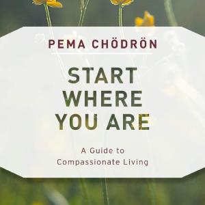 Start Where You Are: A Guide to Compassionate Living Popular Sale Online