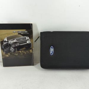 2007 Ford F-150 Owners Manual Book Guide P/N:7L3J-19A321-AA OEM Used Auto Parts For Cheap Sale Online