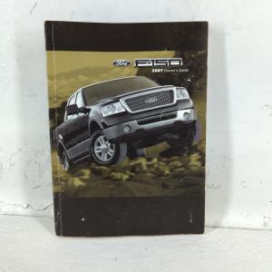 2007 Ford F-150 Owners Manual Book Guide P/N:7L3J 19A321 JC OEM Used Auto Parts With Credit Card For Sale