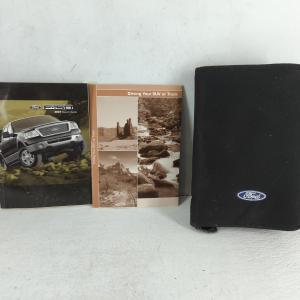 2007 Ford F-150 Owners Manual Book Guide P/N:7L3J 19A321 JC OEM Used Auto Parts Outlet For Sale