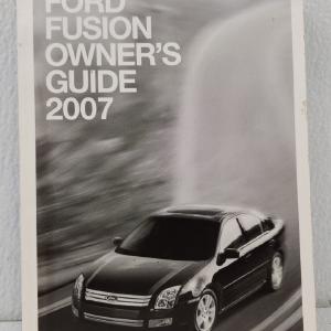 2007 Ford Fusion Owners Manual Book Guide OEM Used Auto Parts Ebay Online
