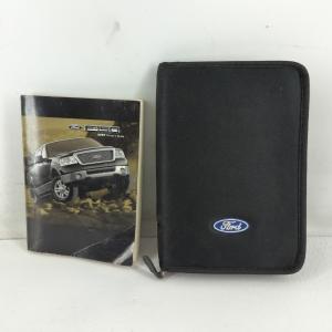 2007 Ford F-150 Owners Manual Book Guide P/N:7L3J-19A321-AA OEM Used Auto Parts Perfect Sale Online