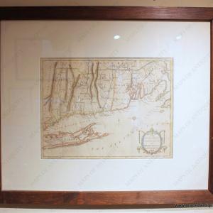 1780 - A New and Accurate Map of Connecticut and Rhode Island from the Best Authorities *****SOLD***** - Antique Map Low Cost Online