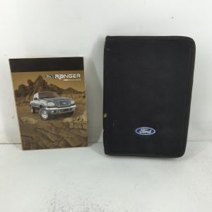 2004 Ford Ranger Owners Manual Book Guide P/N:4L5J-19A321-AC OEM Used Auto Parts Original Cheap Online