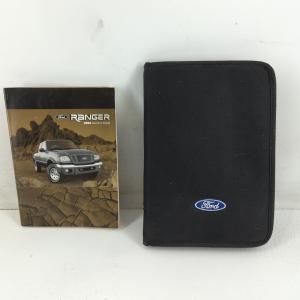 2004 Ford Ranger Owners Manual Book Guide P/N:4L5J-19A321-AC OEM Used Auto Parts Cheap In China