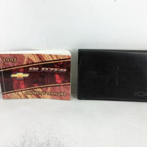 1998 Chevrolet S10 Blazer Owners Manual Book Guide OEM Used Auto Parts Comfortable Cheap Pice