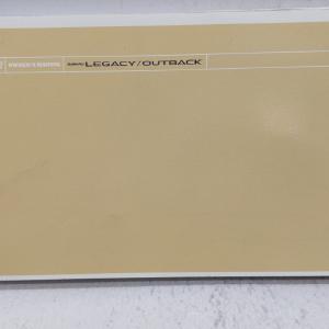 2007 Subaru Legacy Owners Manual Book Guide OEM Used Auto Parts Outlet Clearance Store