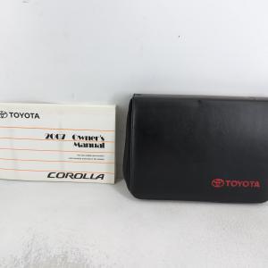 2007 Toyota Corolla Owners Manual Book Guide P/N:01999-12B07 OEM Used Auto Parts From China For Sale