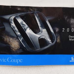 2005 Honda Civic Owners Manual Book Guide OEM Used Auto Parts Discount Best Sale