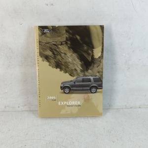 2005 Ford Explorer Owners Manual Book Guide P/N:5L2J-19A321-AA OEM Used Auto Parts Free Shipping Shop Offer