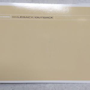 2007 Subaru Legacy Owners Manual Book Guide OEM Used Auto Parts Get To Buy