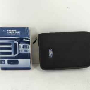 2005 Ford F-250 Super Duty Owners Manual Book Guide P/N:5C3J-19A321-JB OEM Used Auto Parts Cheapest Pice Cheap Pice