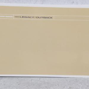 2007 Subaru Legacy Owners Manual Book Guide OEM Used Auto Parts Buy Cheap Footlocker