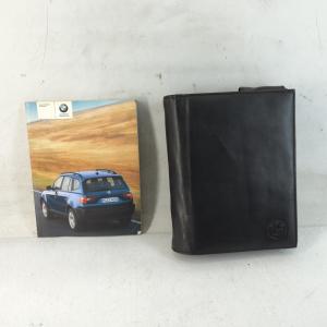 2005 Bmw X3 Owners Manual Book Guide OEM Used Auto Parts Cheap Sale Online Online