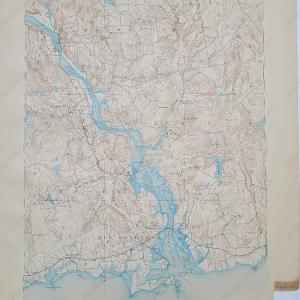 1890 - CT Saybrook Sheet, Antique Map Topo Map  - Antique Map Geniue Stockist Cheap Pice