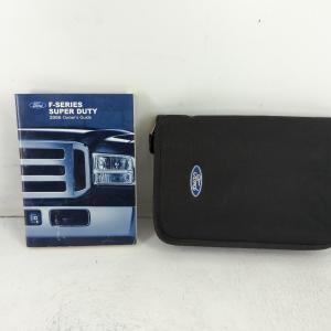 2006 Ford F Super Duty Owners Manual Book Guide OEM Used Auto Parts Cheap New Arrival